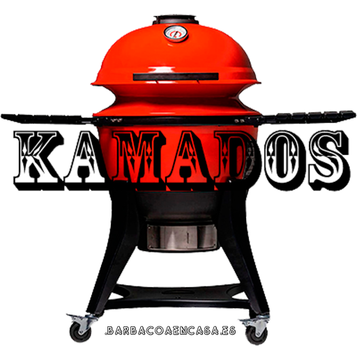 Logo Kamados barbacoa en casa