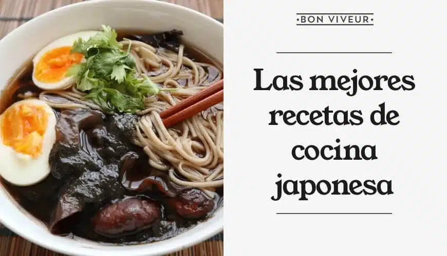 recetas tradicionales japonesas