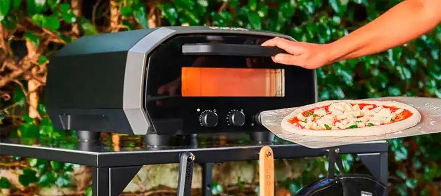 Ooni Volt 12, Un horno de pizza eléctrico de interior