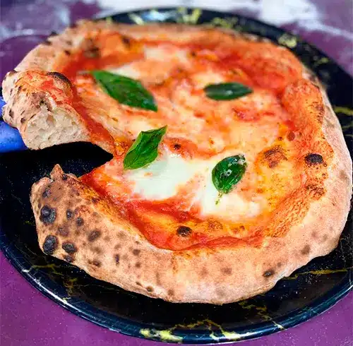 Pizza italiana artesana