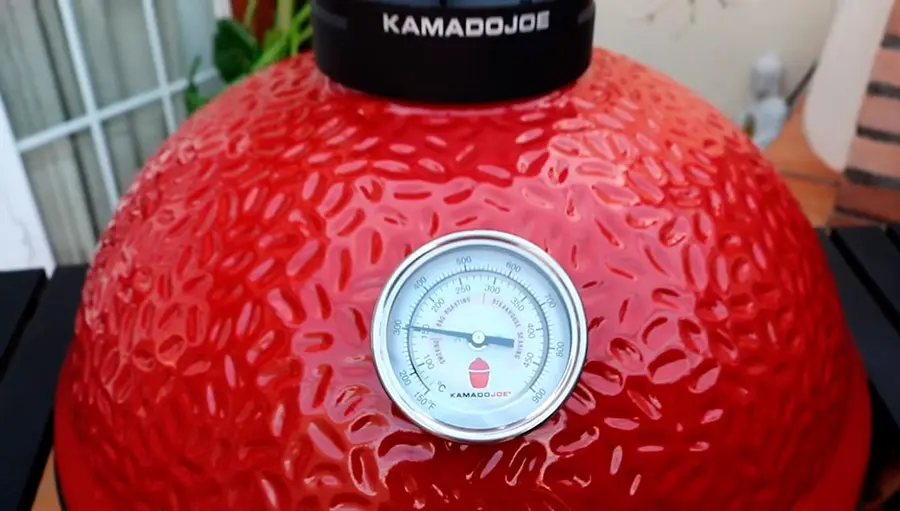 Mantener la temperatura estable de un Kamado